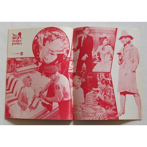 映画パンフレット□マーメイド作戦／ドリス・デイ、ロッド・テイラー |  | 01