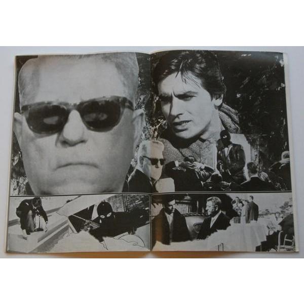 アラン・ドロン▼地下室のメロディー：パンフレット／ジャン・ギャバン |  | 02