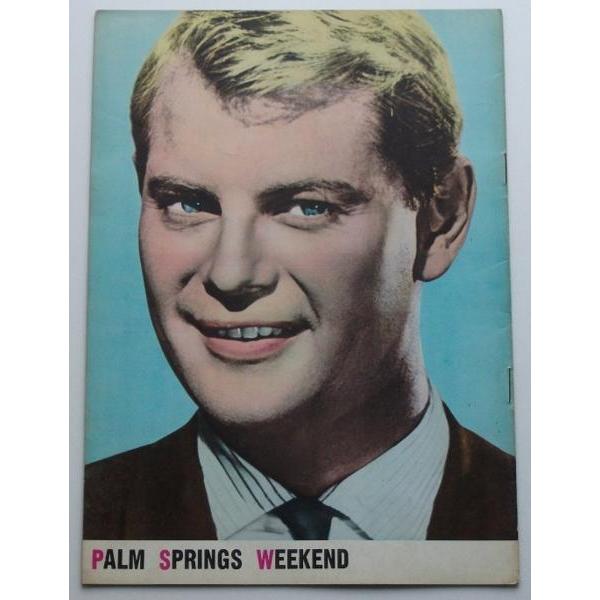 映画パンフレット□パームスプリングの週末／スザンヌ・プレシェット、トロイ・ドナヒュー | 