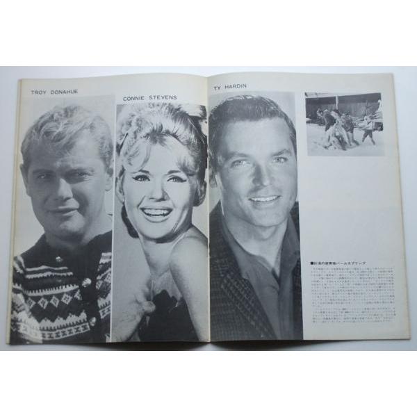 映画パンフレット□パームスプリングの週末／スザンヌ・プレシェット、トロイ・ドナヒュー |  | 01