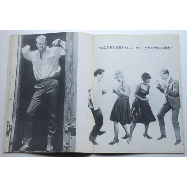 映画パンフレット□パームスプリングの週末／スザンヌ・プレシェット、トロイ・ドナヒュー |  | 02