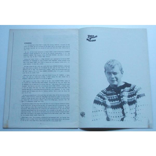 映画パンフレット□パームスプリングの週末／スザンヌ・プレシェット