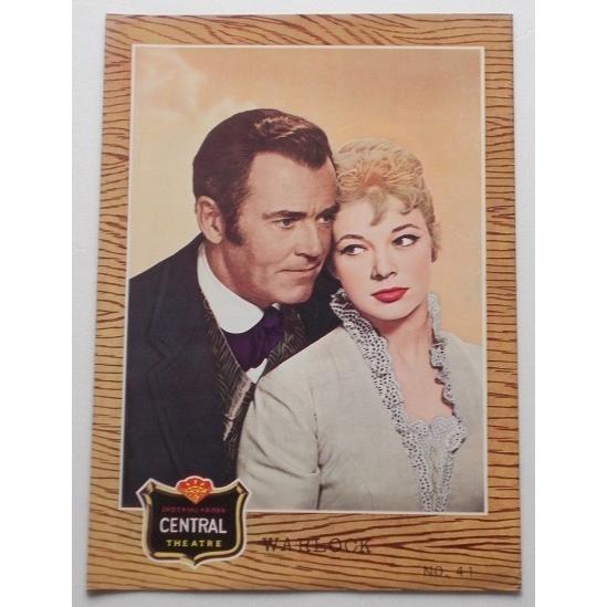 ヘンリー・フォンダ▼ワーロック：パンフレット／リチャード・ウィドマーク、アンソニー・クイン、ドロシー・マローン | 