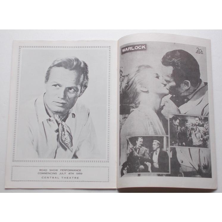 ヘンリー・フォンダ▼ワーロック：パンフレット／リチャード・ウィドマーク、アンソニー・クイン、ドロシー・マローン |  | 01