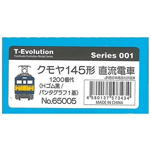 天賞堂 HOゲージ T-Evolution Series 001 クモヤ145形 直流電車 1200番台 Hゴム黒 パンタグラフ1基 65005|luces-sutore|07