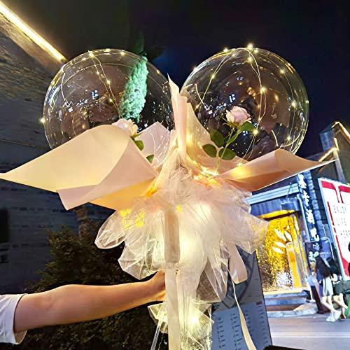 【Charming Club】透明バルーン クリアボボバルーン ボボバルーン アクアバルーン 8cm 50個入り ヘリウム 透明バルーン 風船|luces-sutore|05
