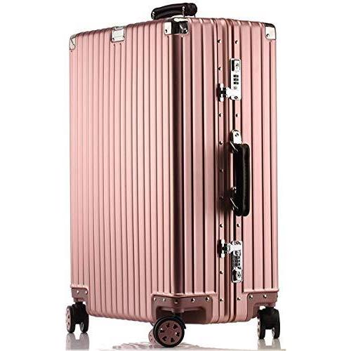 lanbao スーツケース オールアルミ合金 キャリーケース 機内持ち込み