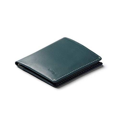 高評価！ - Sleeve Note Bellroy スリムなレザー財布、RFID保護対応あり（カード最大11枚、紙幣、小銭を収納可能）- RFI - Teal その他財布