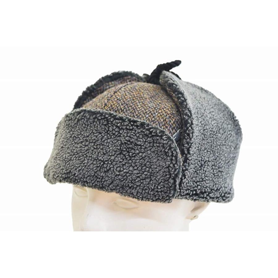 ステットソン Stetson フライトキャップ Se136 防寒帽子 飛行帽 帽子 メンズ 紳士 ハット キルティング 耳あて付き 日本 Supersport Tn