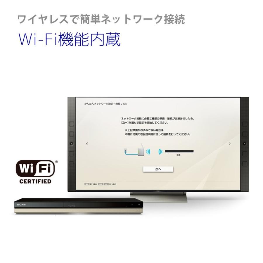 ソニー Sony ブルーレイディスク Dvdレコーダー 1tb 2チューナー 2番組同時録画 外付けhdd対応 無線lan内蔵モデル z Apaproduction Fr
