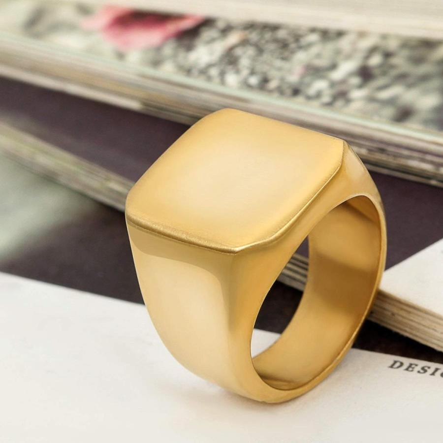 Flogno メンズリング ステンレス指輪 結婚指輪 シンプル カジュアル 幅 8mm クリスマス プレゼント 誕生日 記念日 ゴールド 1 20191103092257 00022 ショップ ルシア 通販 Yahoo ショッピング