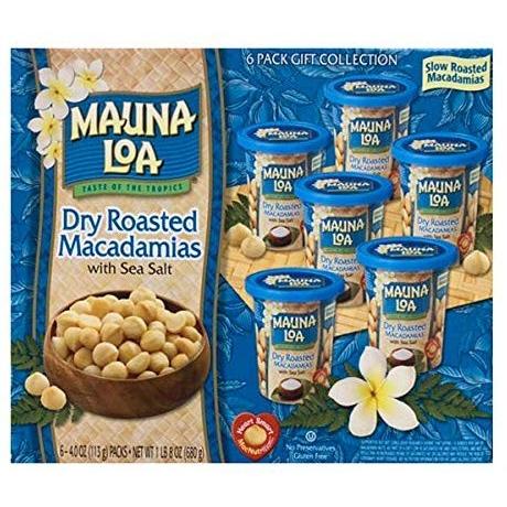 Maunaloa マウナロア マカダミアナッツ塩味6缶セット ハワイ お土産 ショップ ルシア 通販 Yahoo ショッピング