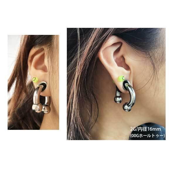 即日出荷】4G ピアス ボディピアス サーキュラーバーベル 金属