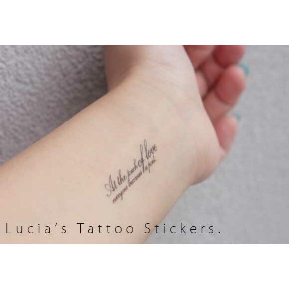 即日出荷 タトゥーシール 筆記体 マリン碇 羽 英文 文字 英語 マリン フェイクタトゥー タトゥーステッカー ハロウィン セレクトショップルチア 通販 Yahoo ショッピング