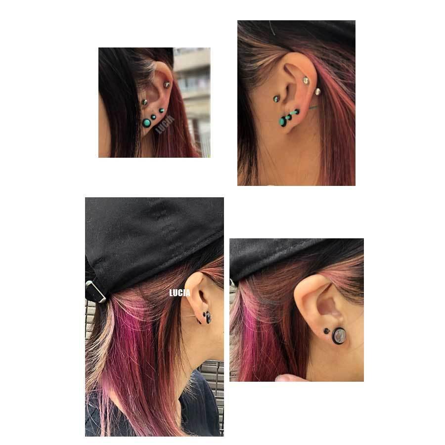 即日出荷】国内検品 全部 セット ボディピアス 拡張器 ピアス プラグ