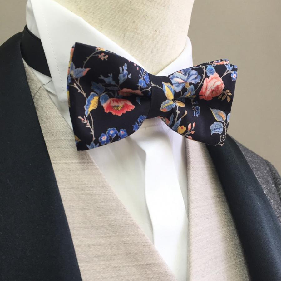 ヨークシャーローズ 職人が作った 蝶ネクタイ チーフ 2点セット 日本製 ウエディング 結婚式 二次会 花嫁 新郎 お呼ばれ メンズ ネクタイ リバティ ルチアクローゼット Yahoo Shop 通販 Yahoo ショッピング