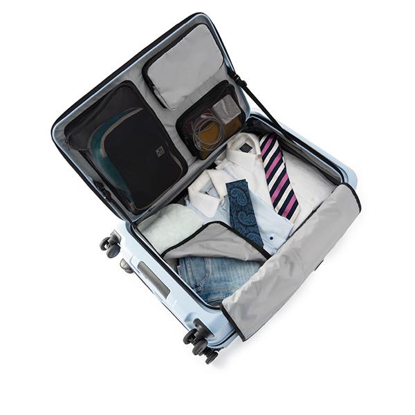 アジアラゲージ A.L.I MX-8011-24W MAXBOX スーツケース ストッパー付き 70L 5泊 6泊 7泊 拡張時78L アジアラゲージ