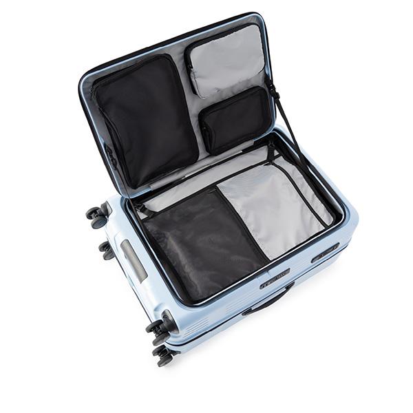 アジアラゲージ A.L.I MX-8011-24W MAXBOX スーツケース ストッパー付き 70L 5泊 6泊 7泊 拡張時78L アジアラゲージ