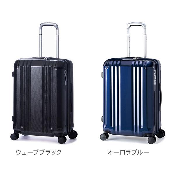 デカかる A.L.I アジアラゲージ スーツケース 軽量 Edge ストッパー
