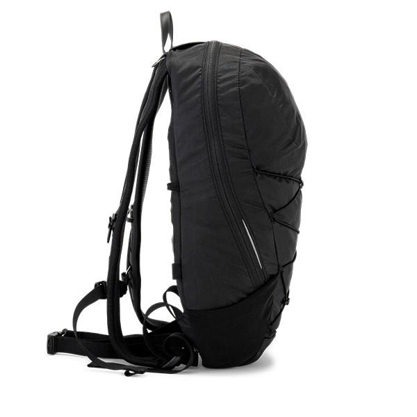 アークテリクス Arcteryx リュック エアリオス 10 バックパック トレイル コンパクト 10L Raven 7347 Aerios 10 メンズ レディース｜lucida-gulliver｜04