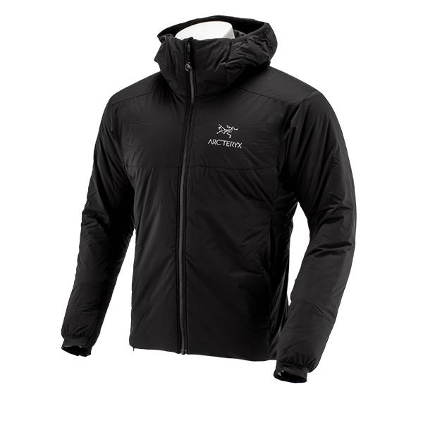 アークテリクス Arc'teryx アウトドアジャケット アトム AR フーディ メンズ 中綿 アウター 防寒 撥水 Black 14648 Atom AR Hoody Men's｜lucida-gulliver｜02