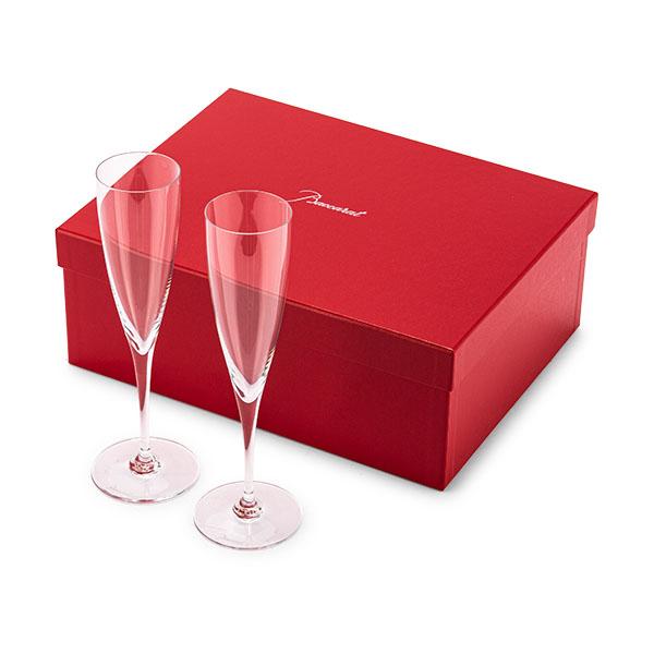 バカラ Baccarat バカラ ドンペリニヨン フルート シャンパングラス 2 