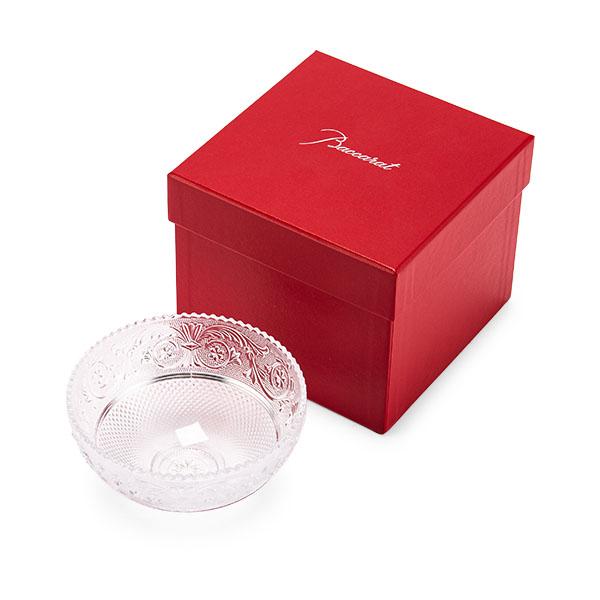 【未使用品】Baccarat アラベスクラージボウル クリスタル バカラ バカラ 【並行輸入品】 Baccarat アラベスク ボウル 2103573 母