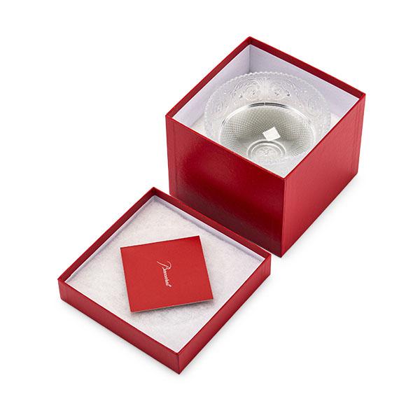 【未使用品】Baccarat アラベスクラージボウル クリスタル バカラ バカラ 【並行輸入品】 Baccarat アラベスク ボウル 2103573 母