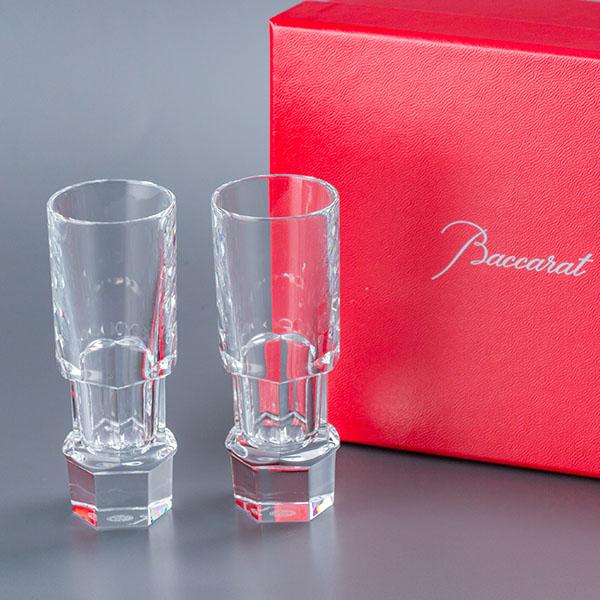 バカラ（Baccarat） 【並行輸入品】 アビス ウォッカグラス 2個セット