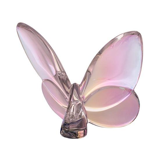 新品 Baccaratクリスタル ラッキーバタフライ イリゼクリア パピヨン 楽天市場】バカラ Baccarat クリスタルフィギュア ラッキー
