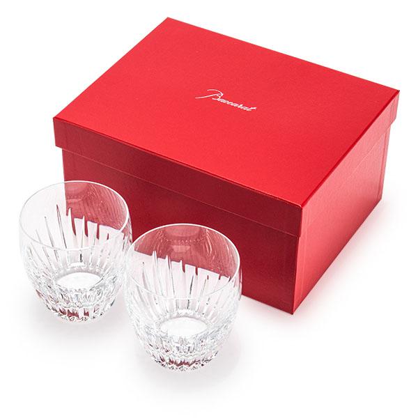 バカラ Baccarat グラス ペア マッセナ タンブラー 370mL 2811295 Massena Tumbler ロックグラス クリスタル 食器｜lucida-gulliver｜05