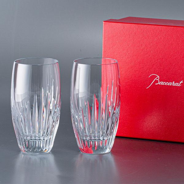 バカラ Baccarat グラス ペア マッセナ ハイボール タンブラー 2811294 