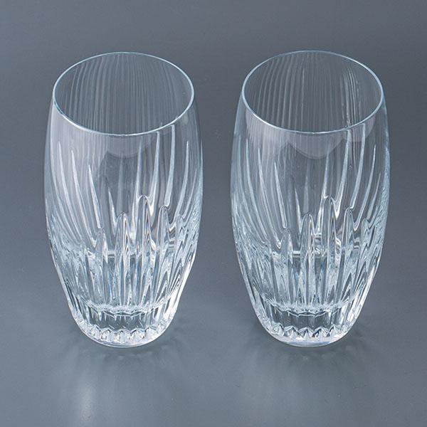 【並行輸入品】 バカラ Baccarat グラス ペア マッセナ ハイボール タンブラー 2811294 Massena Highball Glass クリスタル 食器の画像