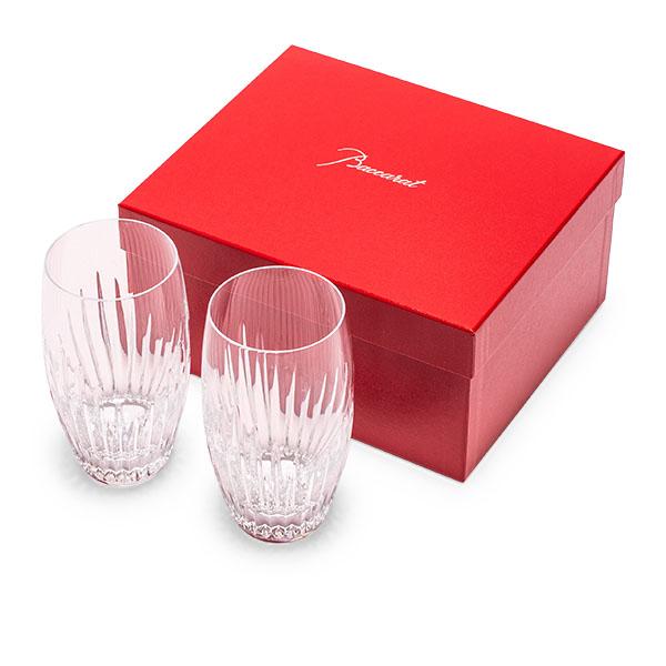 【並行輸入品】 バカラ Baccarat グラス ペア マッセナ ハイボール タンブラー 2811294 Massena Highball Glass クリスタル 食器の画像