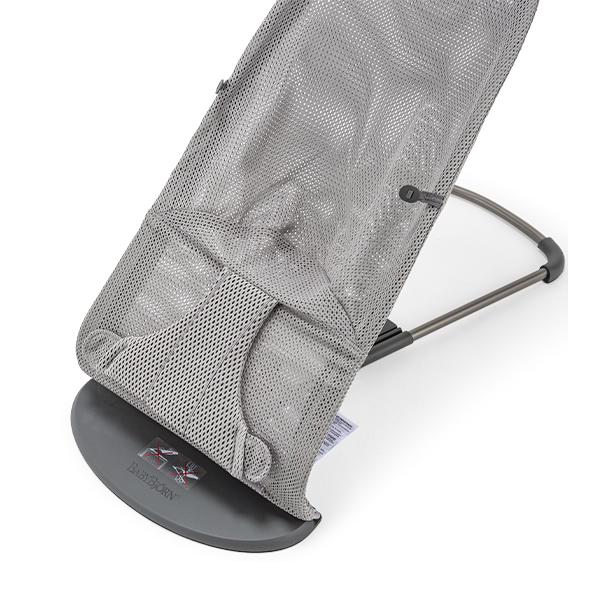 【美品】ベビービョルン バウンサー ネイビー メッシュ Baby Bjorn バウンサー メッシュタイプ ベビービョルンの