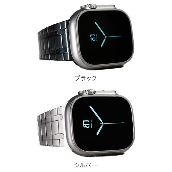アップルウォッチ Apple Watch バンド リニア BELTIES ベルティーズ ベルト ステンレス メンズの画像