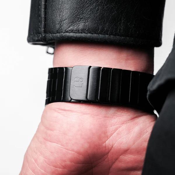 アップルウォッチ Apple Watch バンド リニア BELTIES ベルティーズ ベルト ステンレス メンズの画像