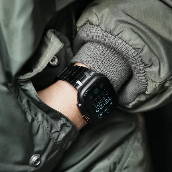 アップルウォッチ Apple Watch バンド リニア BELTIES ベルティーズ ベルト ステンレス メンズの画像