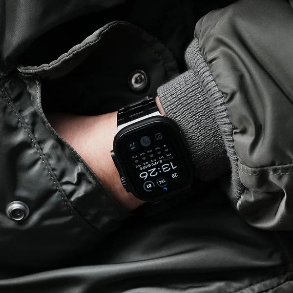 アップルウォッチ Apple Watch バンド リニア BELTIES ベルティーズ ベルト ステンレス メンズの画像