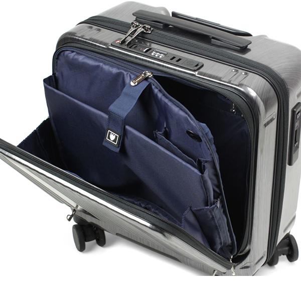 BERMAS（バーマス） 1年保証 スーツケース BERMAS INTER CITY フロント