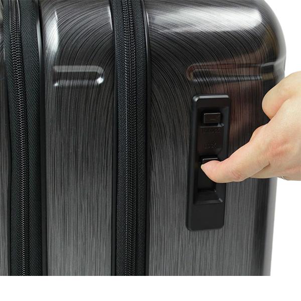 Bermas バーマス　スーツケース INTER CITY 33L 1-3泊] バーマス インターシティ スクエア 33L シルバー 4輪