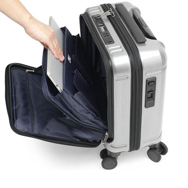 BERMAS（バーマス） スーツケース BERMAS INTER CITY フロントオープン