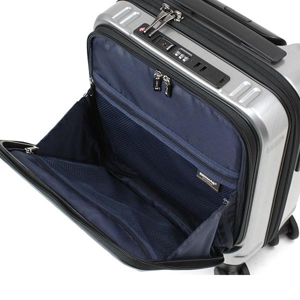 BERMAS（バーマス） スーツケース BERMAS INTER CITY フロントオープン