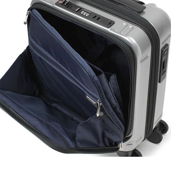 BERMAS（バーマス） スーツケース BERMAS INTER CITY フロントオープン