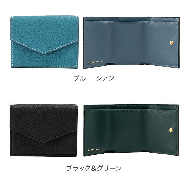 【付属品完備】ボナベンチュラ BONAVENTURA トライフォールド 折り財布 GWも休まず配送 【並行輸入品】 ボナベンチュラ BONAVENTURA トライ