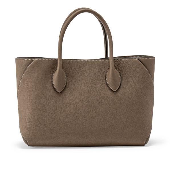 美品　ボナベンチュラ　ミアトートバッグ　PMスモール　エトープ　ハンドバッグ BONAVENTURA（ボナベンチュラ） ハンドバッグ ミア トートバッグ (30