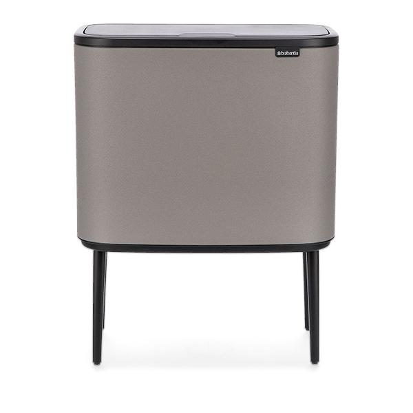 brabantia（ブラバンシア） 【並行輸入品】 ごみ箱 分別 Boタッチビン