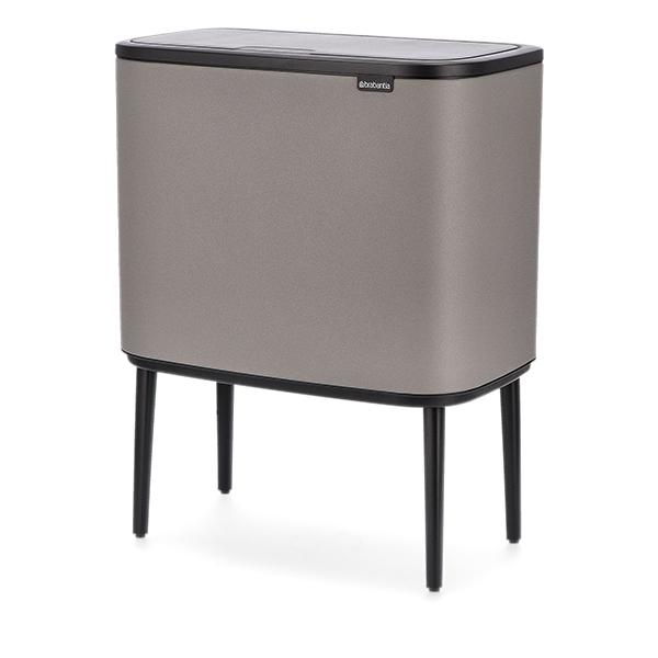 brabantia（ブラバンシア） 【並行輸入品】 ごみ箱 分別 Boタッチビン