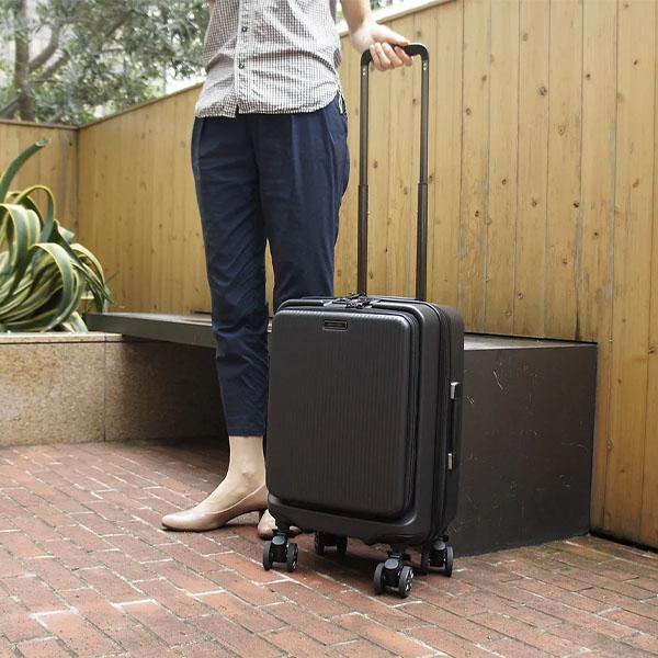 ブライテック BRIGHTECH キャリーケース Mサイズ 44L 1年保証