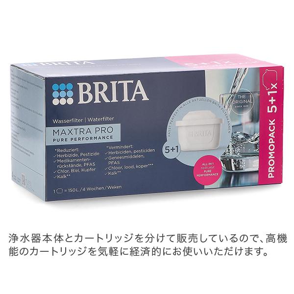 BRITA（ブリタ） 【並行輸入品】 マクストラプロ カートリッジ 6個